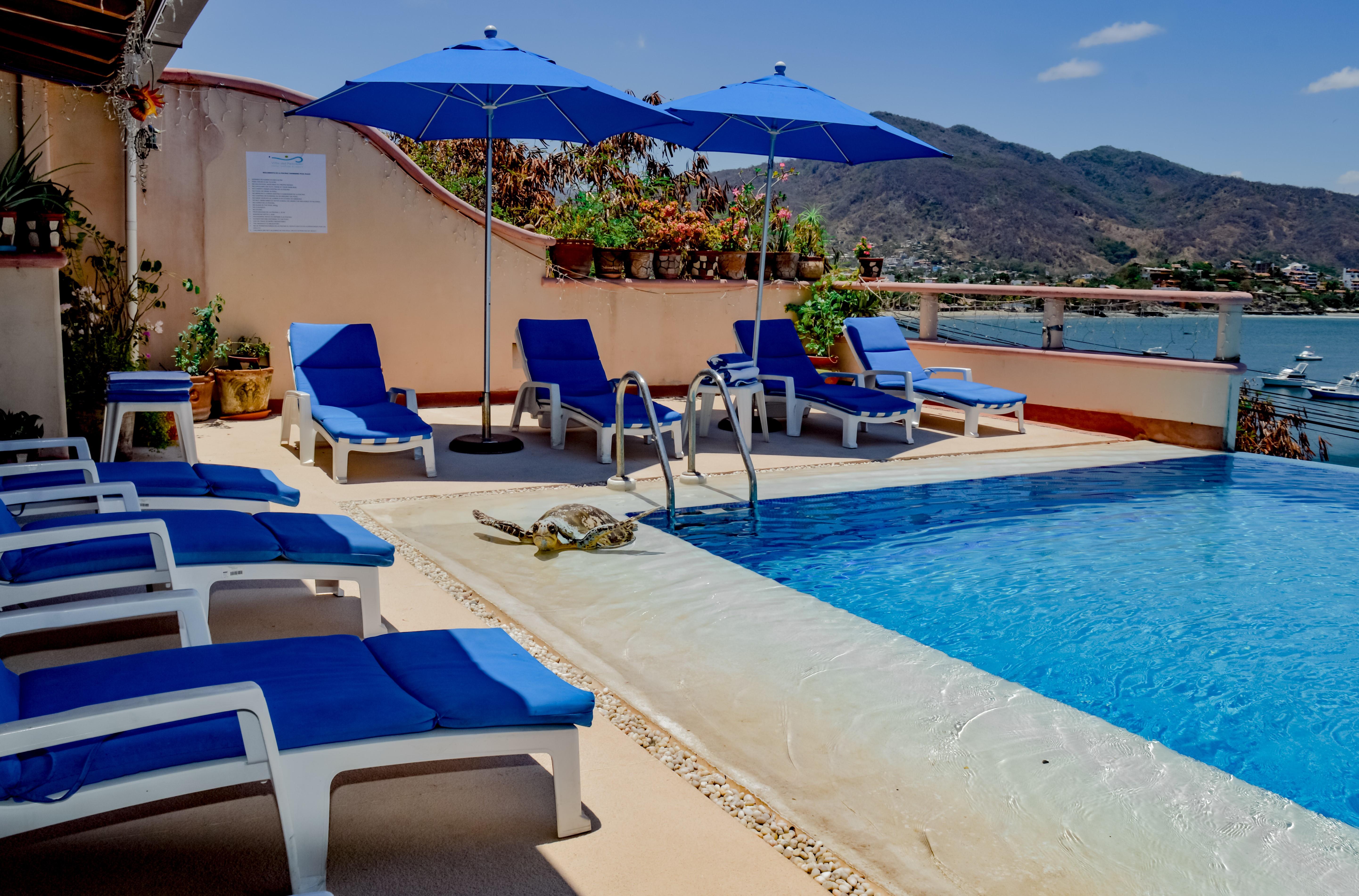 Villa Del Pescador シワタネホ エクステリア 写真