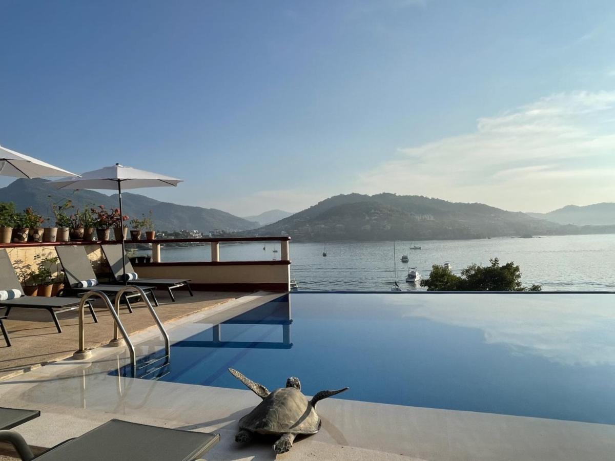Villa Del Pescador シワタネホ エクステリア 写真