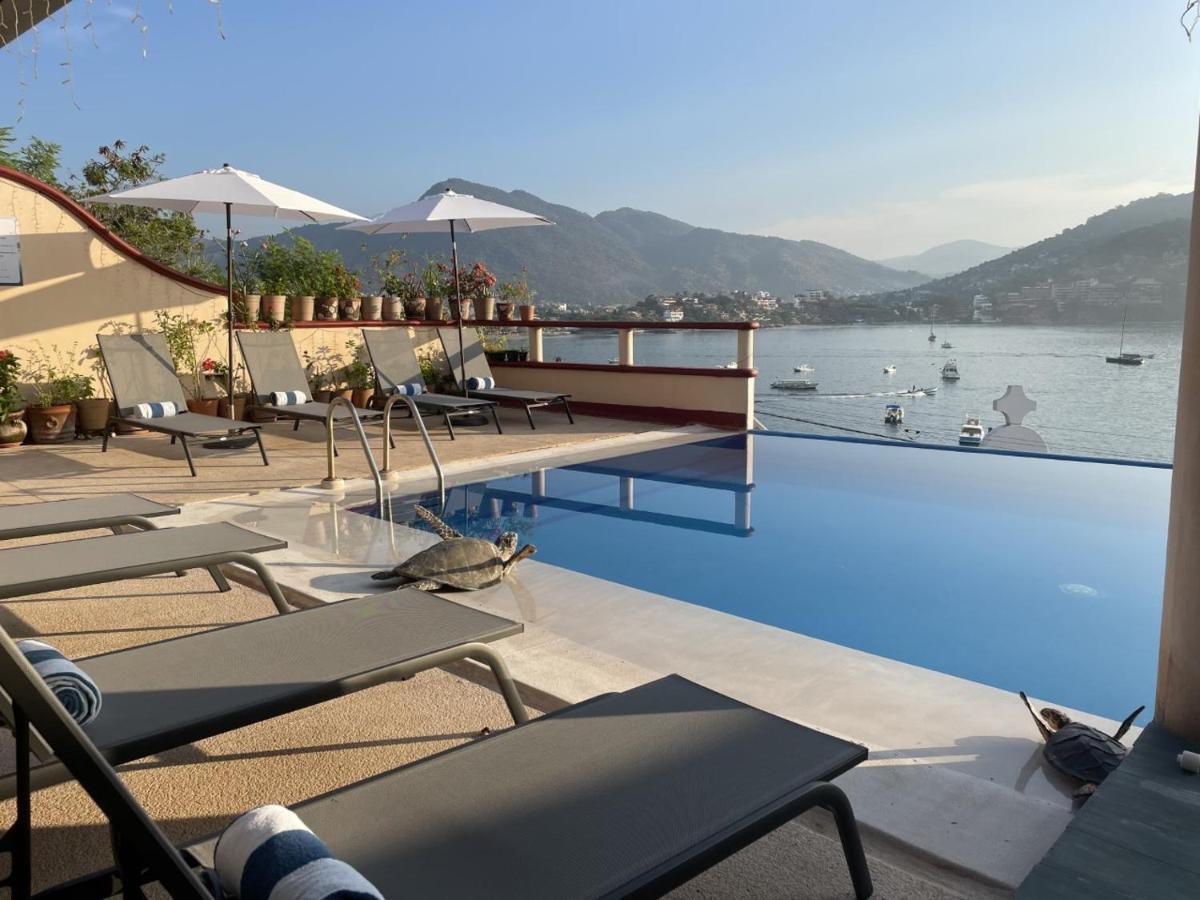 Villa Del Pescador シワタネホ エクステリア 写真
