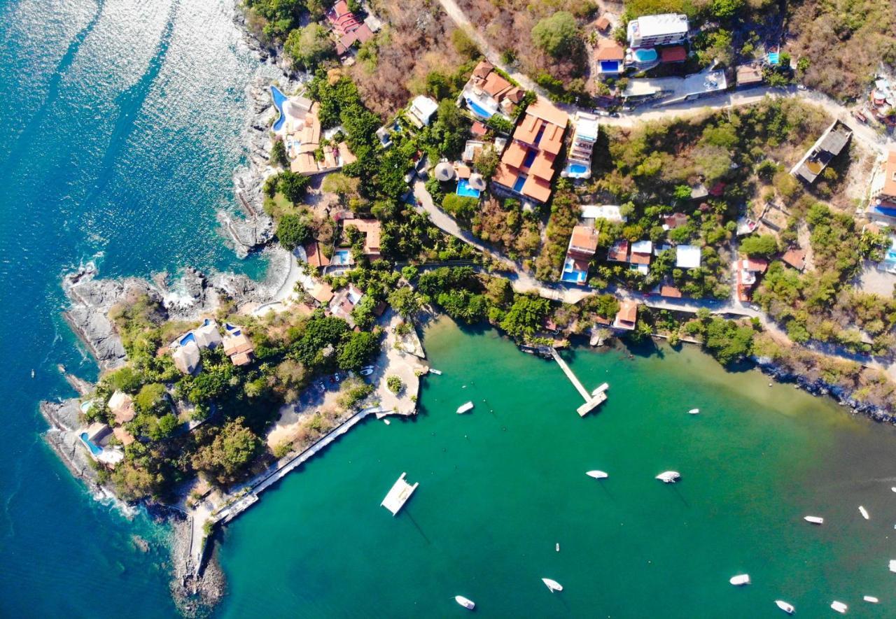 Villa Del Pescador シワタネホ エクステリア 写真