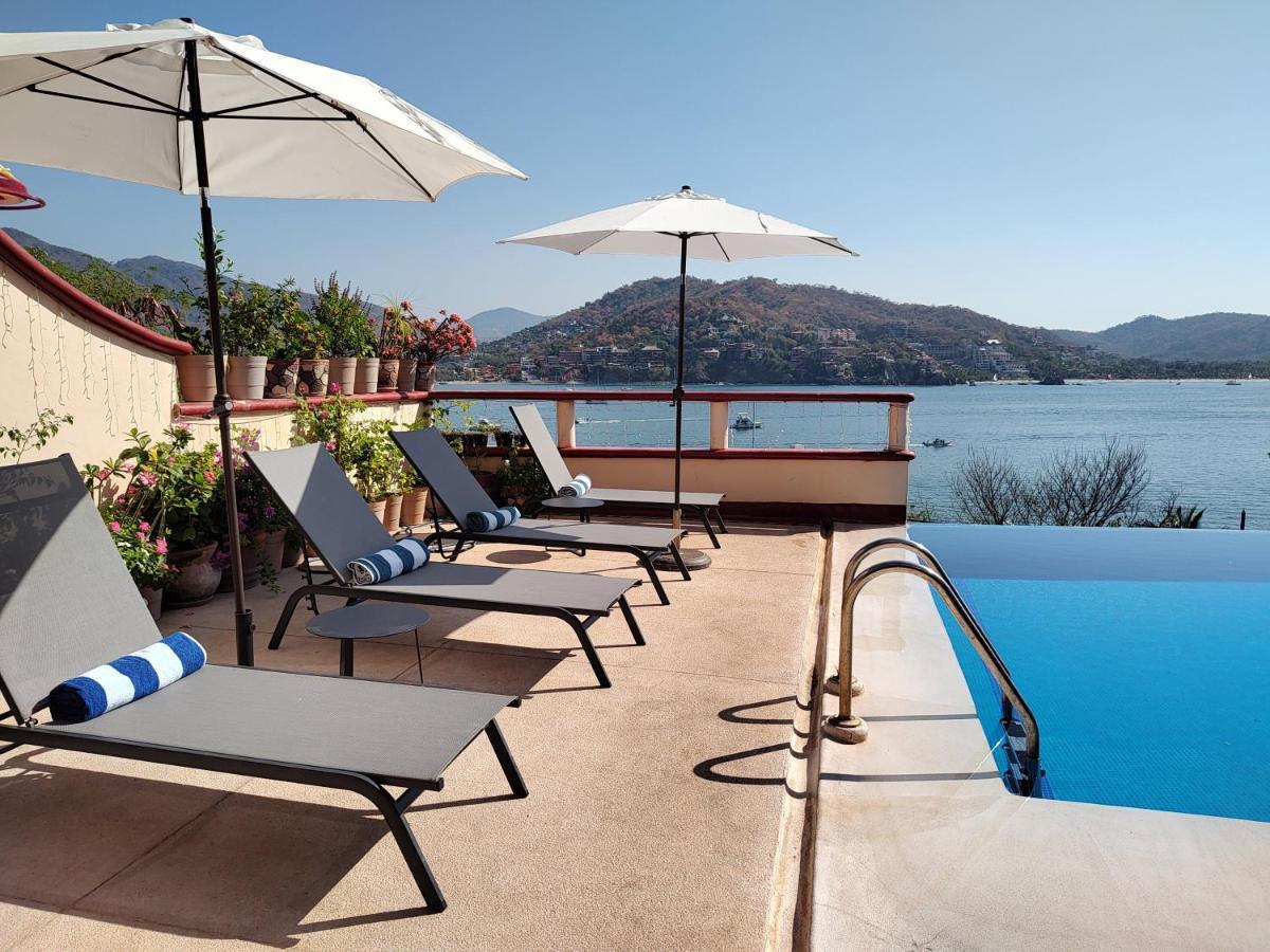 Villa Del Pescador シワタネホ エクステリア 写真