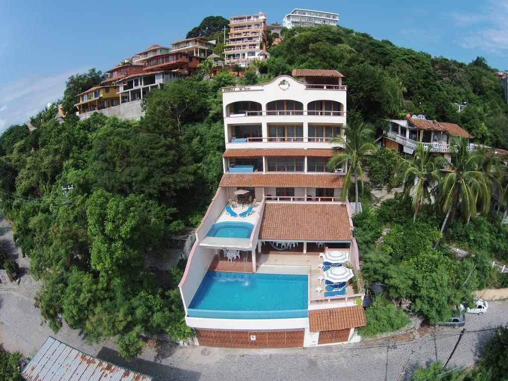 Villa Del Pescador シワタネホ エクステリア 写真