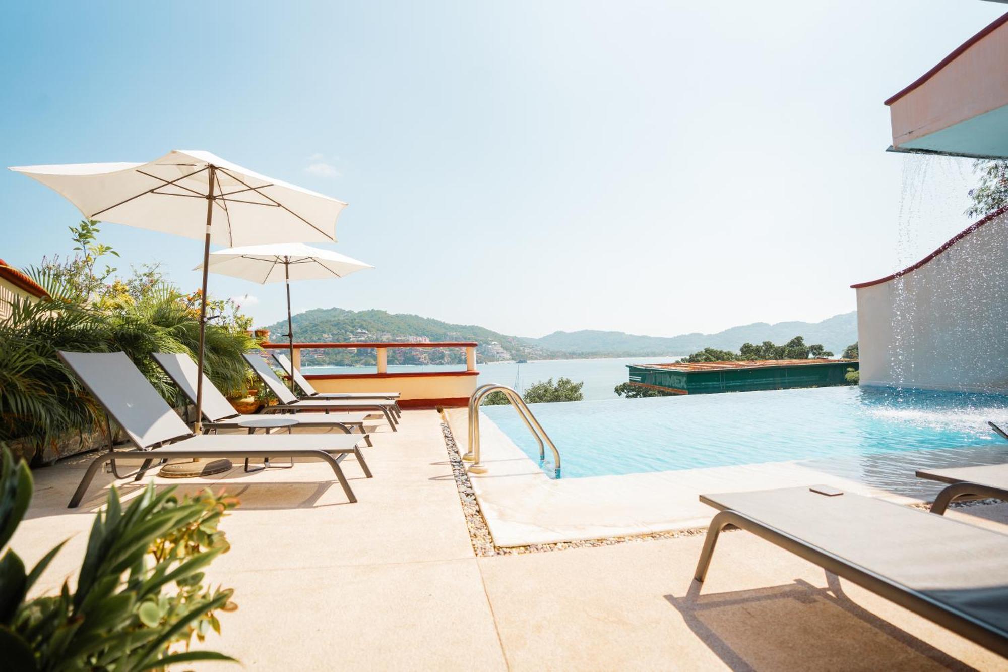 Villa Del Pescador シワタネホ エクステリア 写真