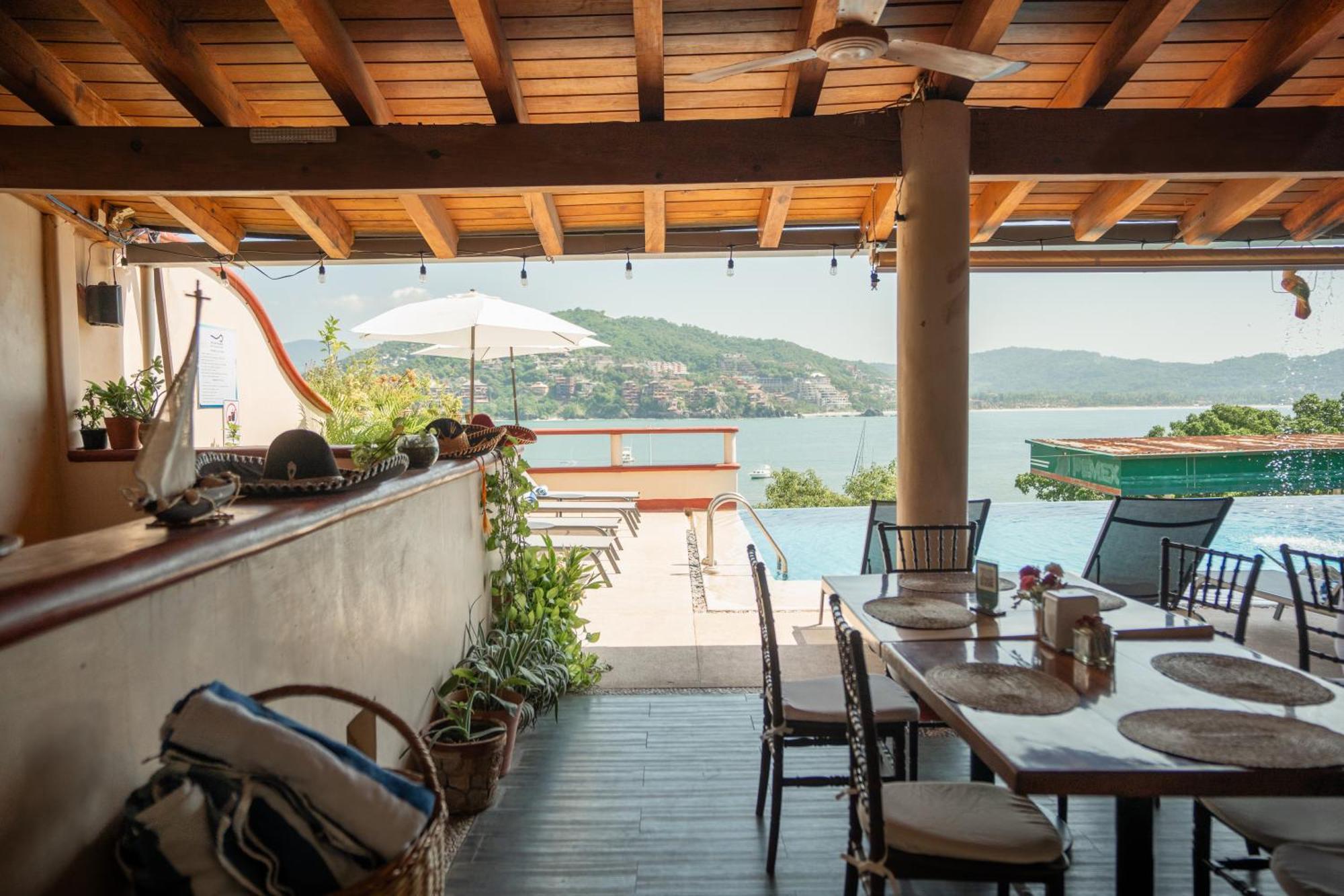 Villa Del Pescador シワタネホ エクステリア 写真