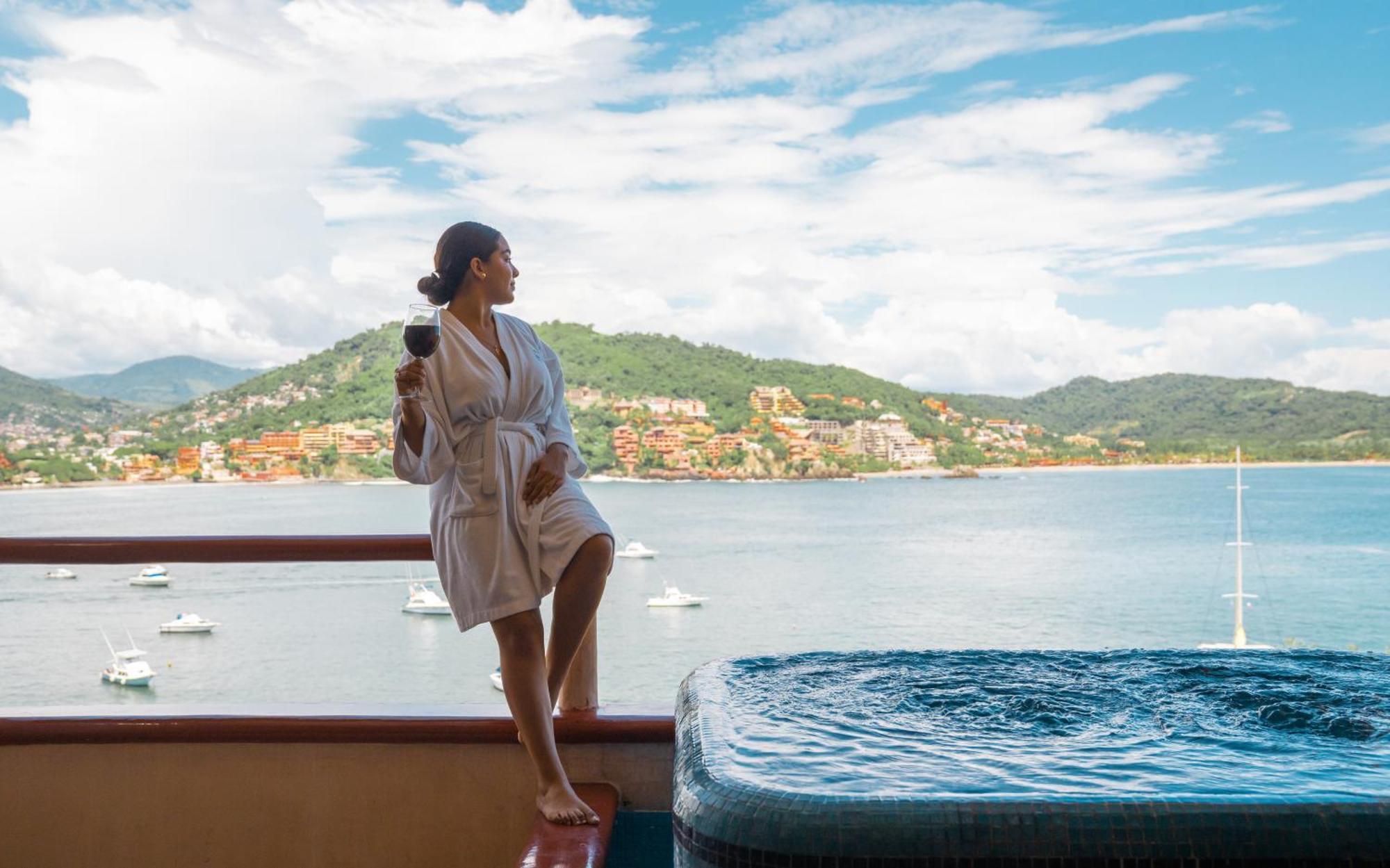 Villa Del Pescador シワタネホ エクステリア 写真