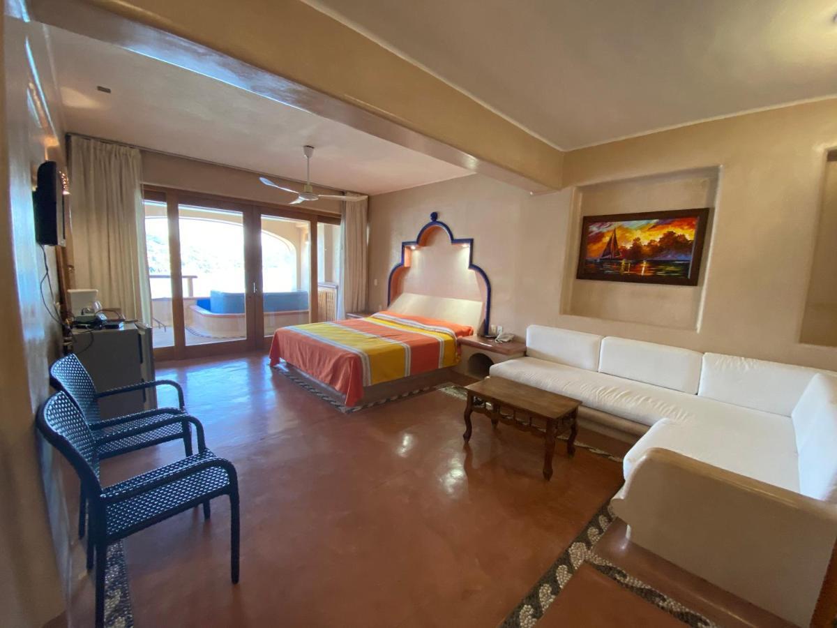 Villa Del Pescador シワタネホ エクステリア 写真