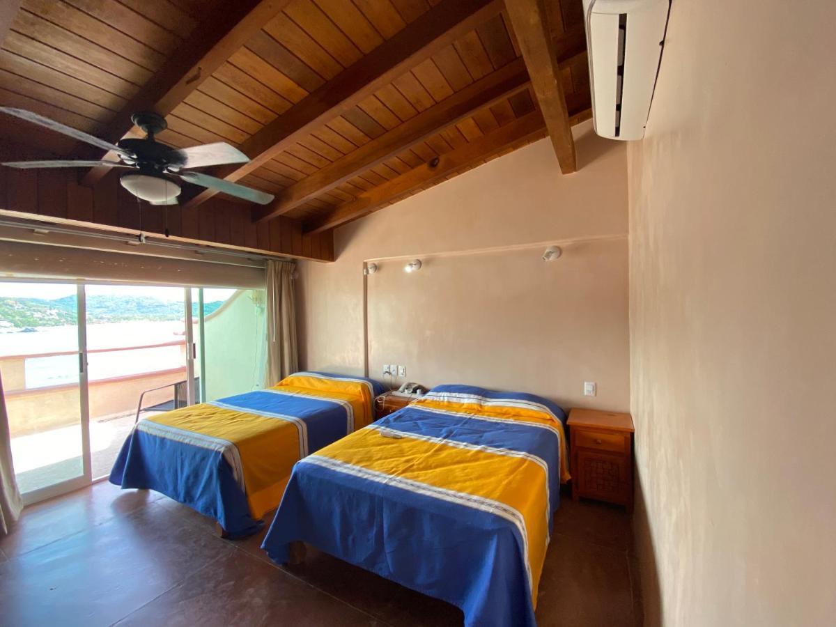 Villa Del Pescador シワタネホ エクステリア 写真