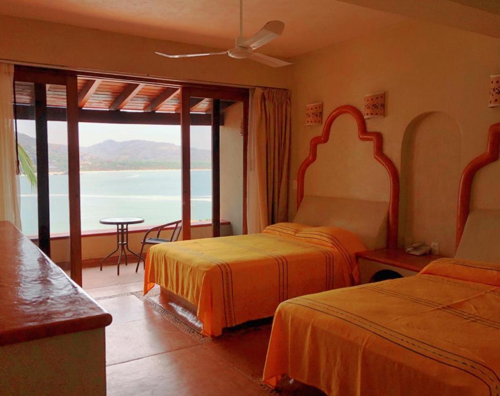 Villa Del Pescador シワタネホ エクステリア 写真