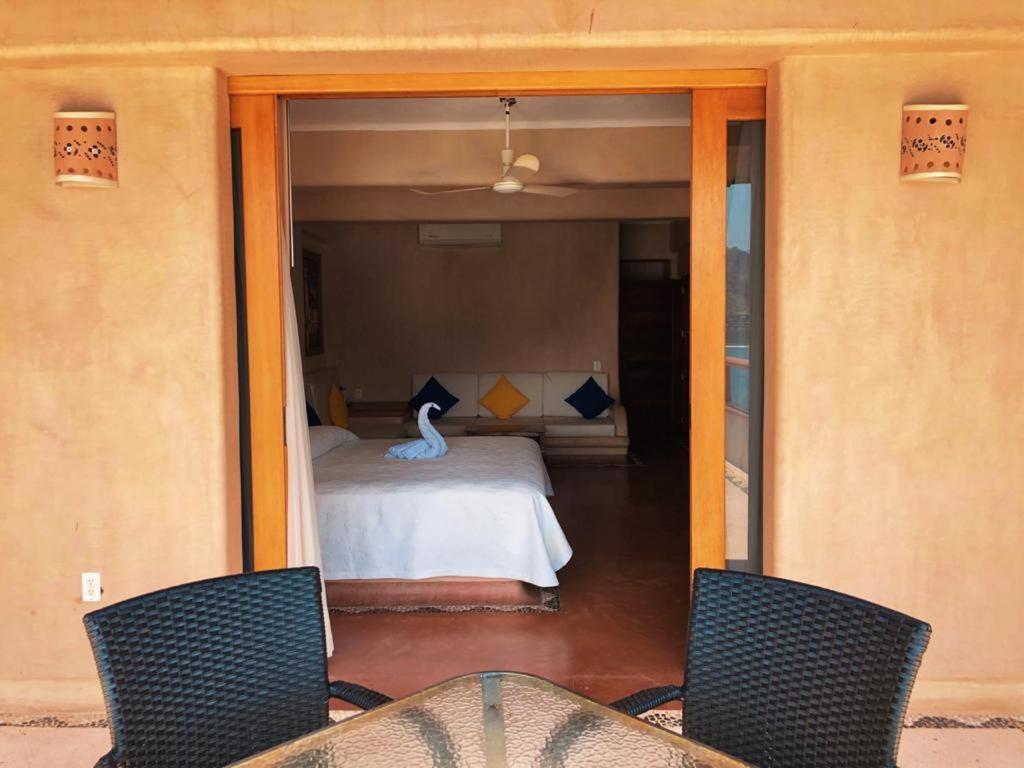 Villa Del Pescador シワタネホ エクステリア 写真