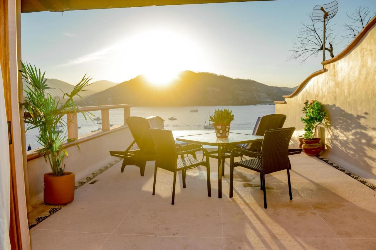 Villa Del Pescador シワタネホ エクステリア 写真